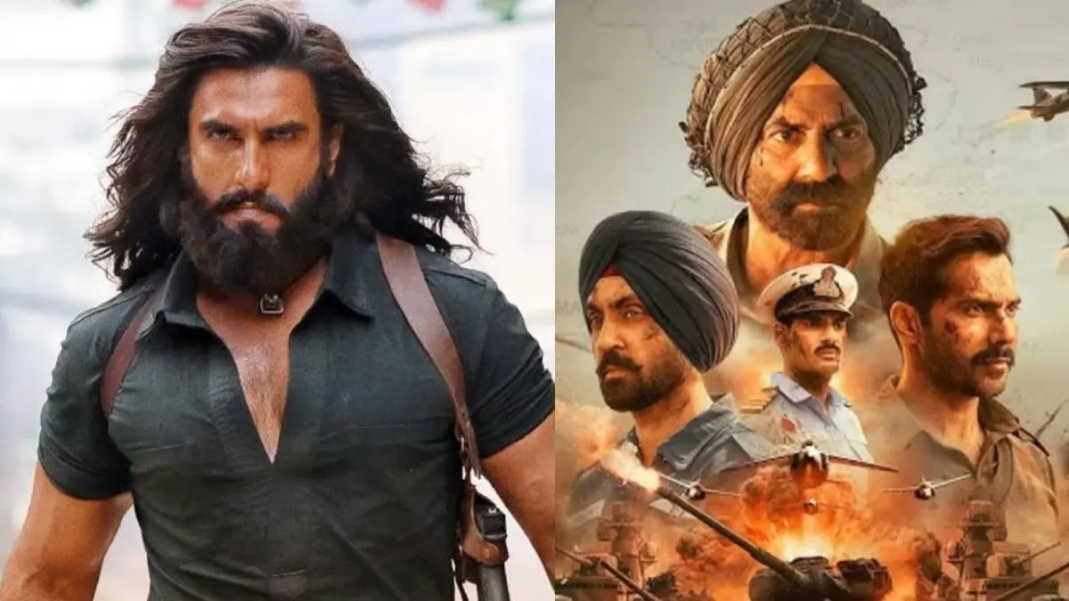 Border 2 vs Dhurandhar Box Office Collection