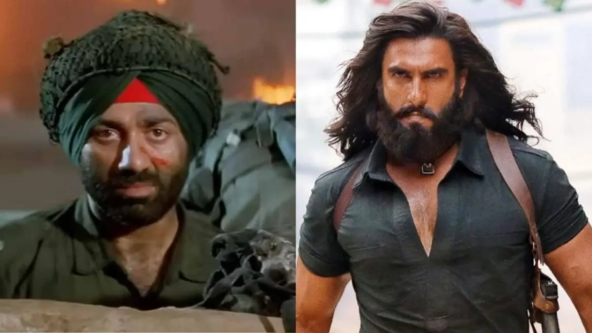 Border 2 vs Dhurandhar Box Office Collection Day 2