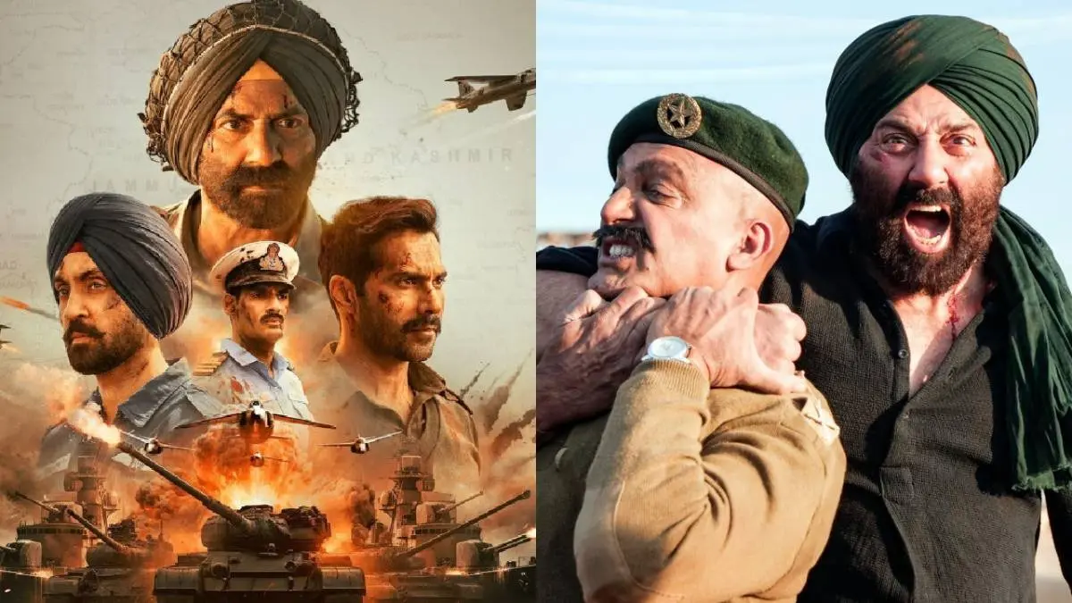 Border 2 Box Office Collection: 2 साल पहले आई ‘गदर 2’ जैसा इतिहास रच पाएगी ‘बॉर्डर 2’? दूसरे वीकेंड में किसने मारी बाजी Border 2 vs Gadar 2