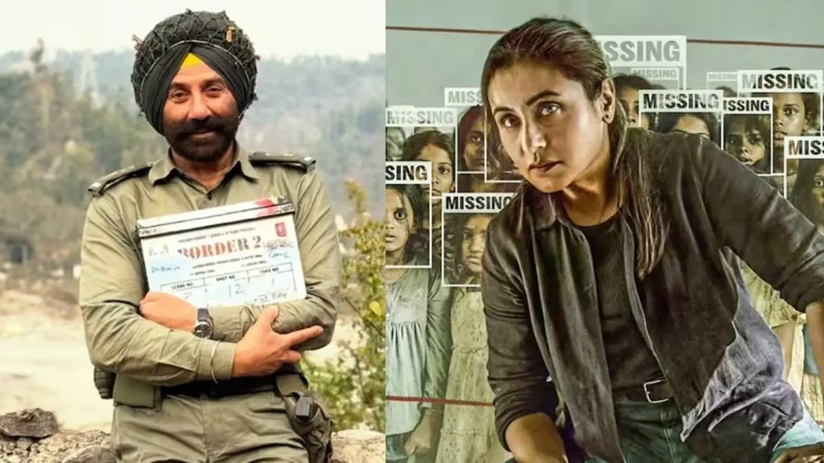 Border 2 vs Mardaani 3: रानी मुखर्जी की ‘मर्दानी 3’ से दोगुना कमा रही ‘बॉर्डर 2’, अब नजरें 300 करोड़ के आंकड़े पर Border 2 vs Mardaani 3