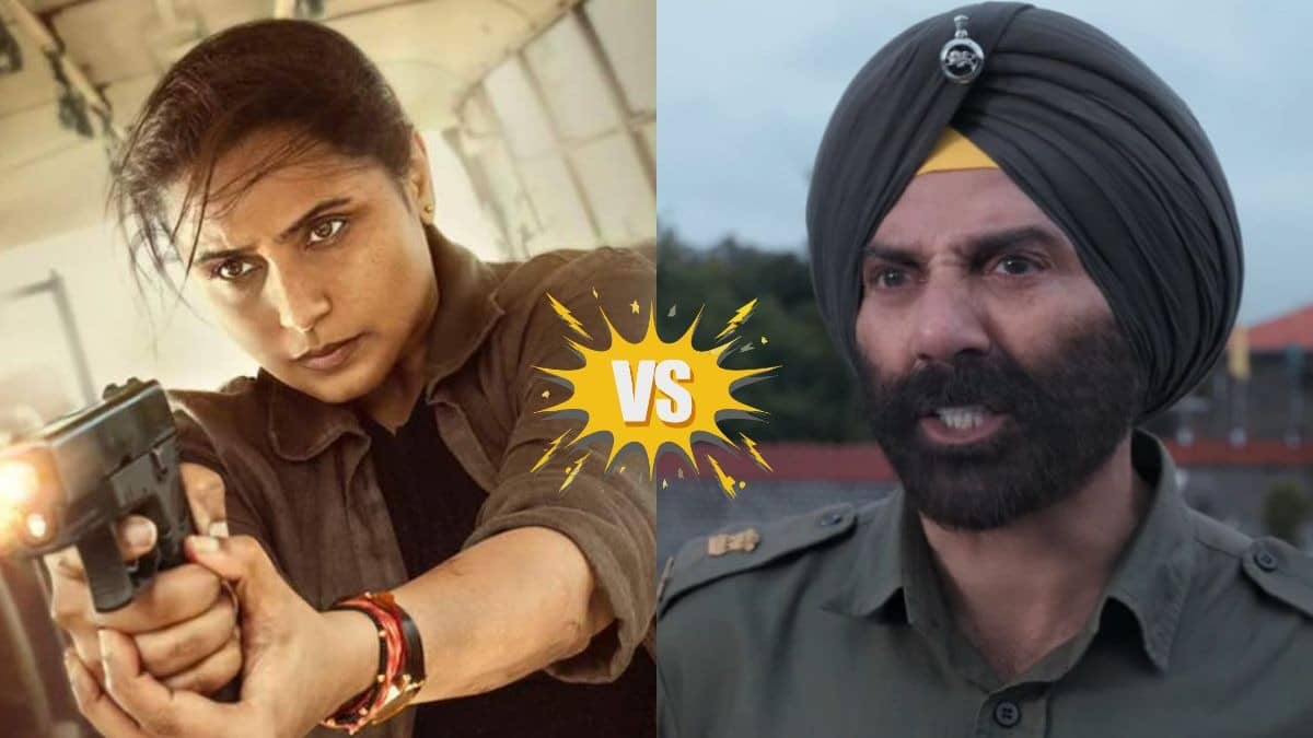 Border 2 vs Mardaani 3 Box Office Collection