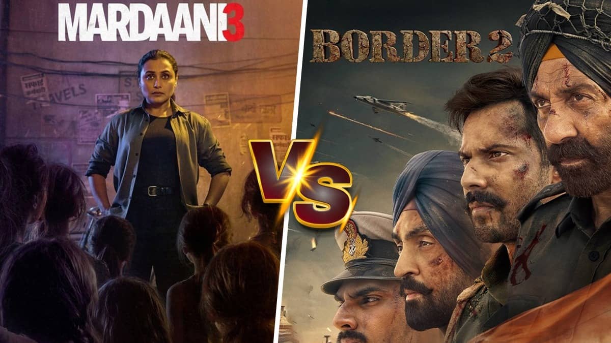 border 2 vs mardaani 3 box office collection on weekend sunday sunny deol beats rani mukerji bollywood film