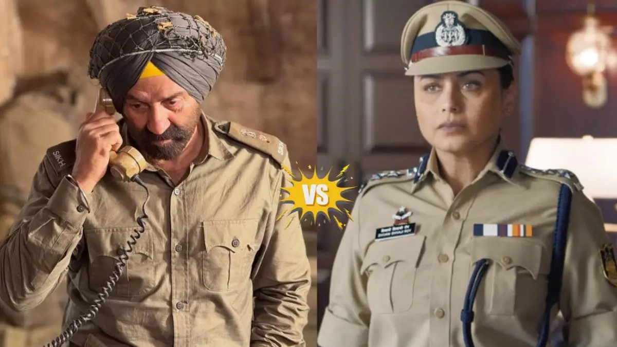 Border 2 vs Mardaani 3 Box Office Collection: 13 दिन बाद भी 'बॉर्डर 2' का जलवा बरकरार, छठवें दिन स्ट्रगल करती नजर आई 'मर्दानी 3' Border 2 vs Mardaani Box Office Collection