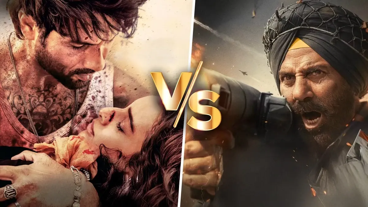 Border 2 Vs O'Romeo: कम नहीं हो रहा 'बॉर्डर 2' का क्रेज, तो 100 करोड़ के करीब पहुंची शाहिद की 'ओ रोमियो'; जानें सोमवार का कुल कलेक्शन border-2-vs-o-romeo-box-office-collection-sunny-deol-shahid-kapoor-do-deewane-seher-mein-assi-collection-on-monday