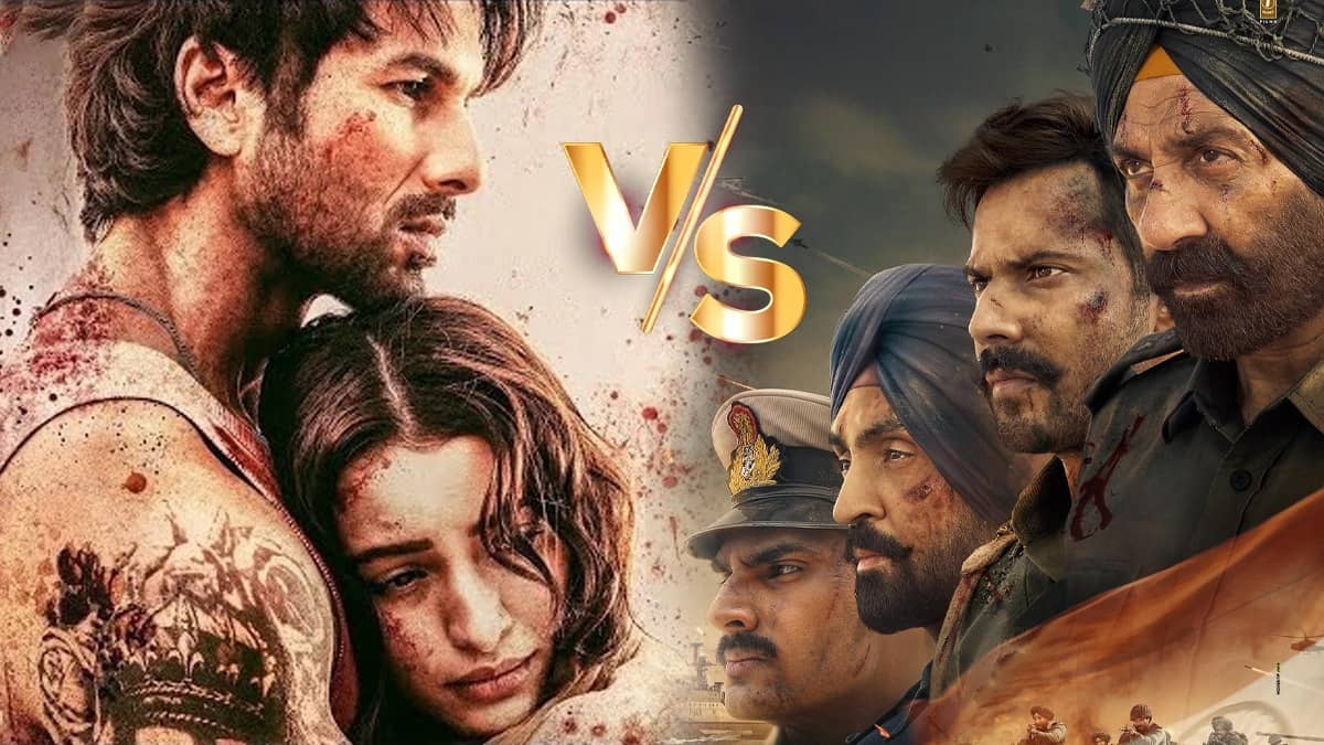 Border 2 Vs O'Romeo: सनी देओल की 'बॉर्डर 2' की रफ्तार बरकरार, शाहिद कपूर की 'ओ रोमियो' भी रेस में आगे; जानें अब तक की कमाई