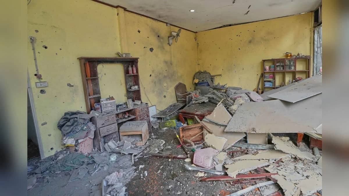 Border Clashes Between Thailand-Cambodia Intensify As Both Sides Accuse Each Other Of Initiating Attacks