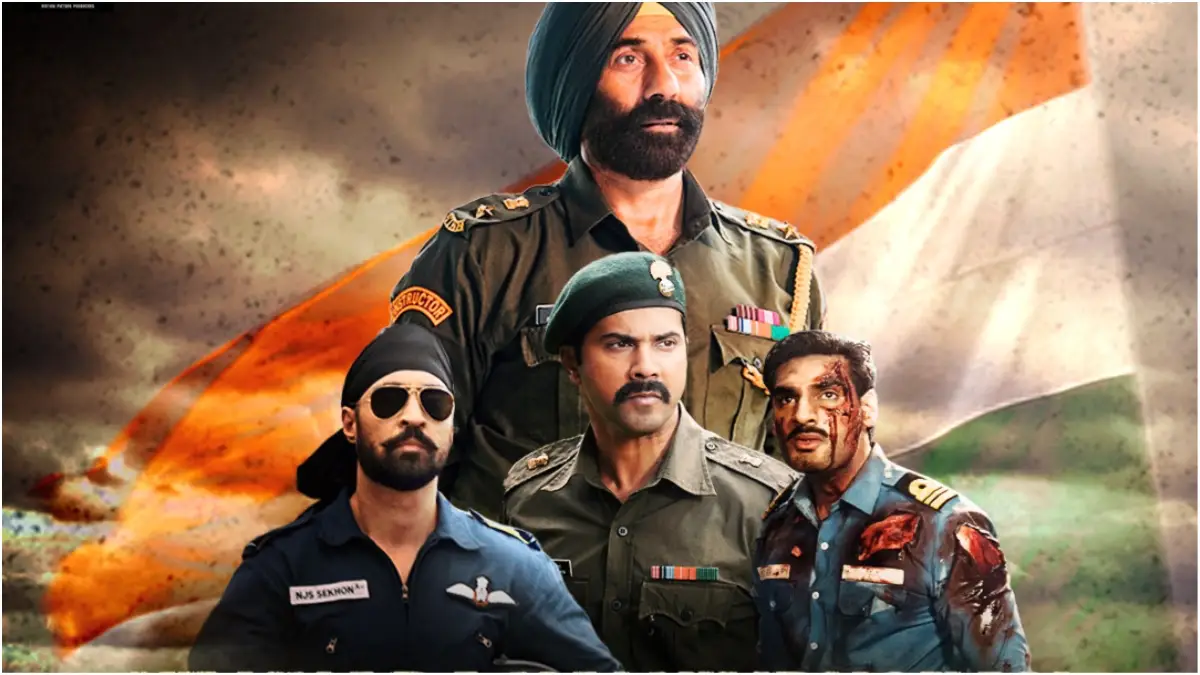 Border 2 box office day 23