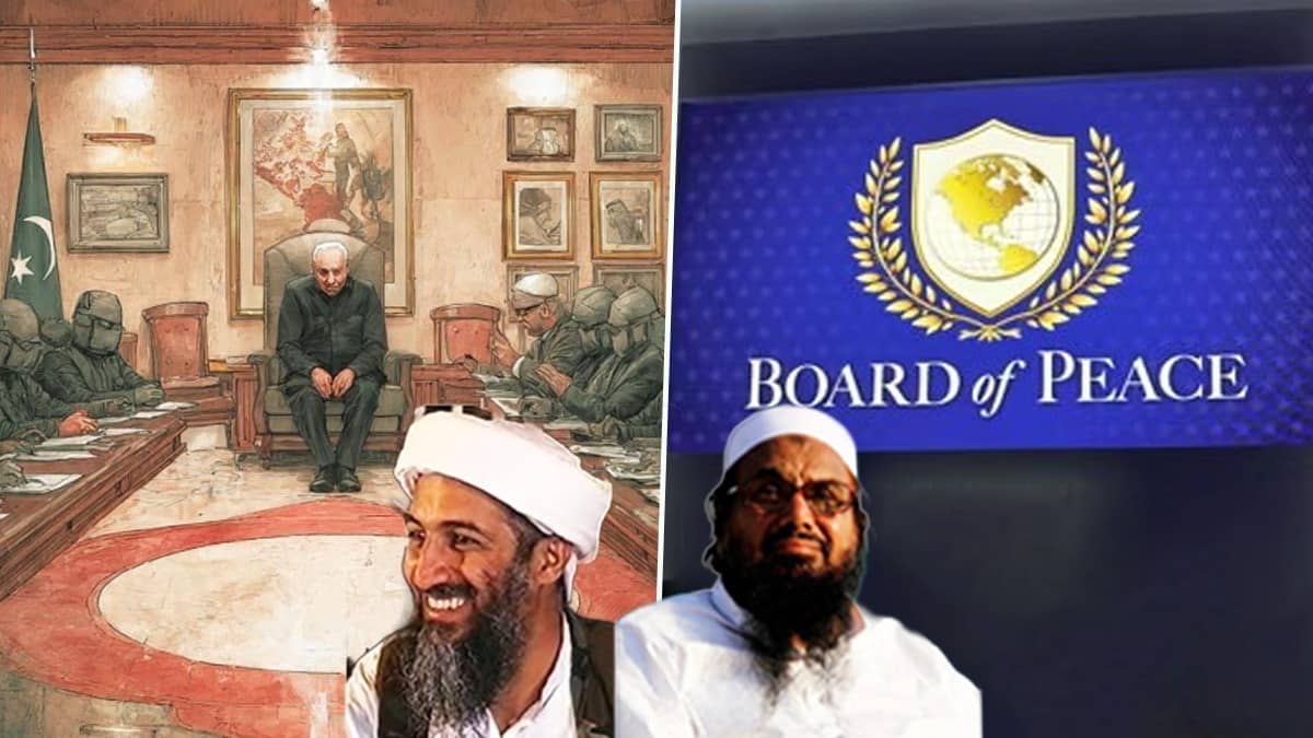 ‘Bored, Not Board of Peace’: Pakistan Trolled Online Over Inclusion in Trump-Linked Peace Body