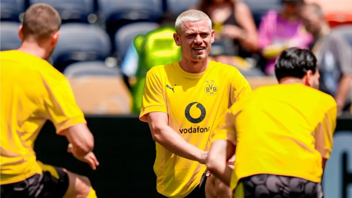 FIFA Club World Cup, Dortmund vs Monterrey: Venue, Predicted XIs, Time, Live Streaming, Here's All You Need To Know Borussia Dortmund during practice session ahead of the R16 fixture of the FIFA Club World Cup 2025