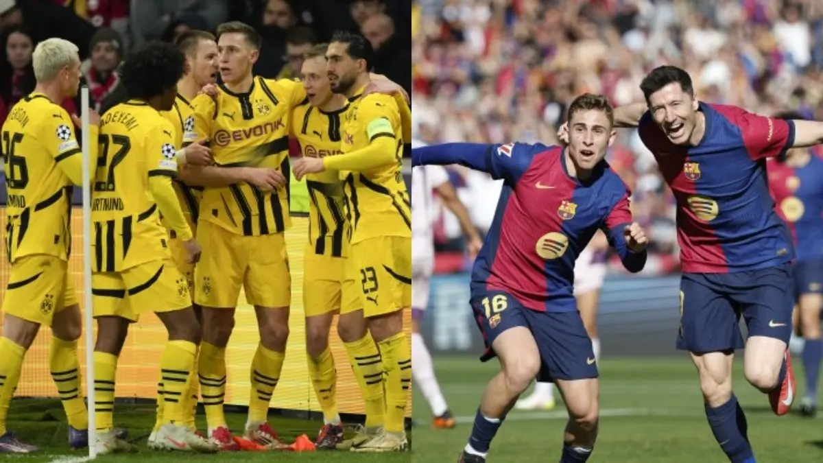 Borussia Dortmund vs FC Barcelona