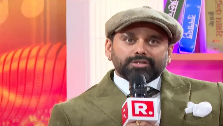 Bosco Martis at Republic Media's Summit