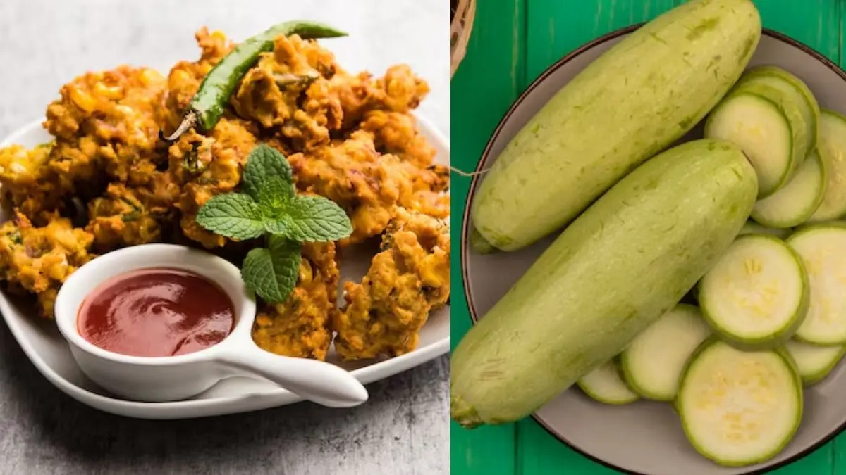 bottle gourd pakora easy recipe at home lauki ke pakode kaise banaye