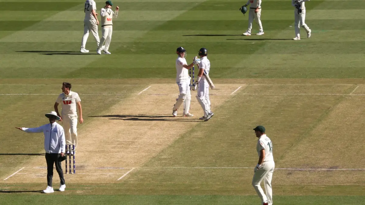 Boxing Day Test match in MCG