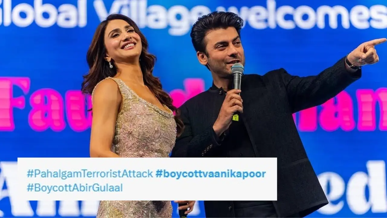 Boycott Vaani Kapoor trends online