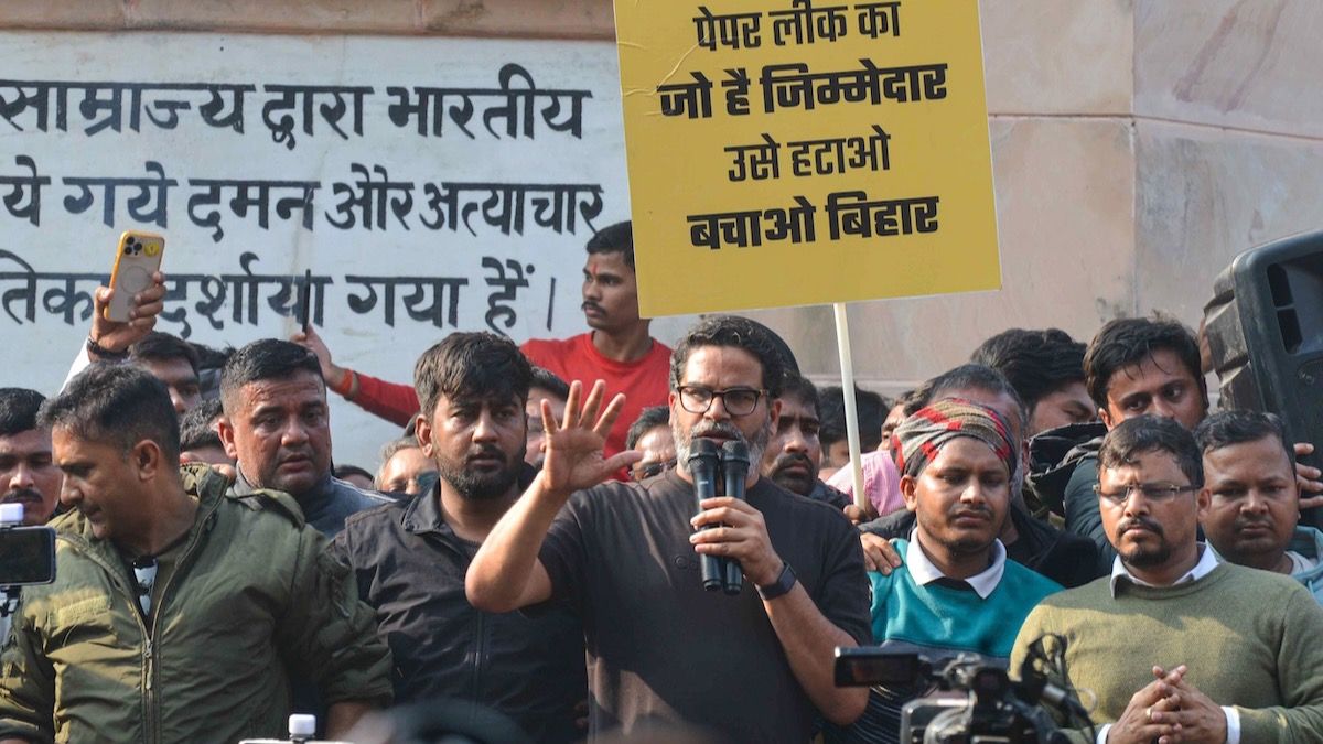 Urge Nitish Govt To Form Panel, Listen To BPSC Aspirants Demands: Prashant  Kishore