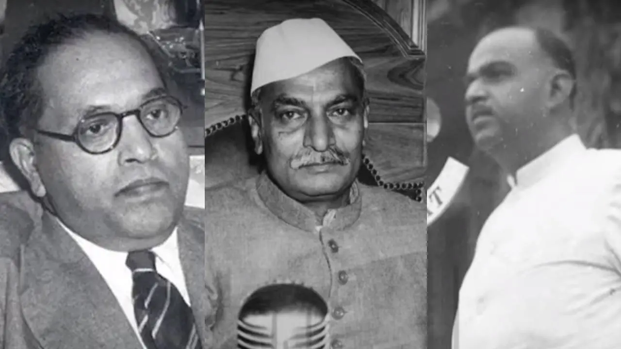 BR Ambedkar-Rajendra Prasad or Syama Prasad Mookerjee