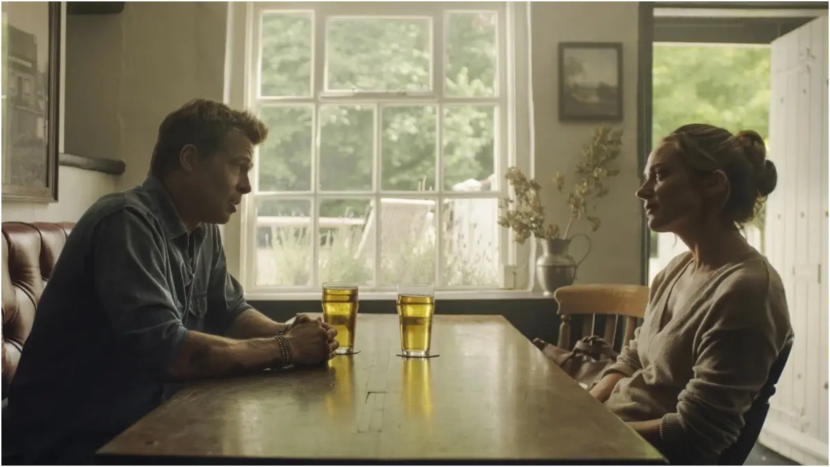 Brad Pitt and Kerry Condon star in F1 The Movie