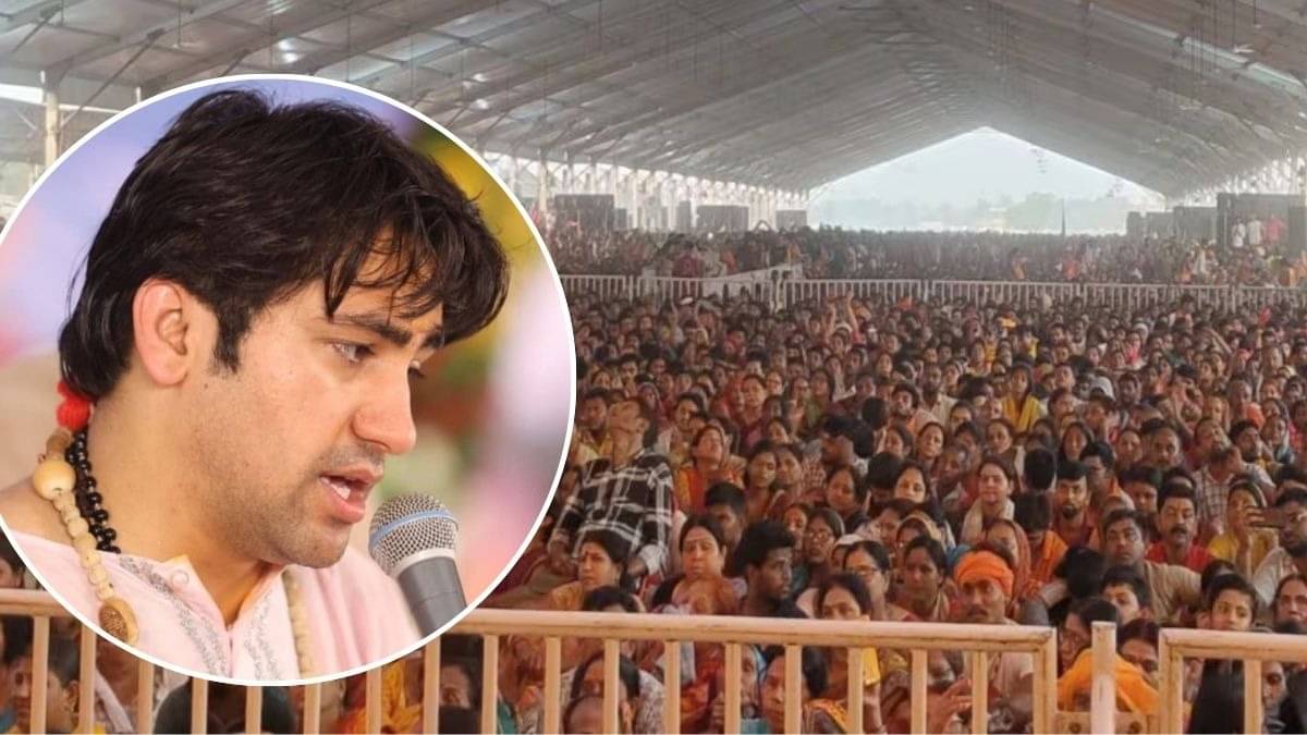 BRAEKING: Tin Shed Collapses at Bageshwar Dham, 1 Killed; Several Injured 