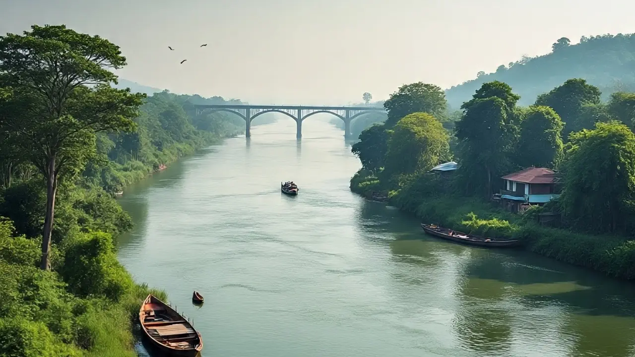 brahmaputra is the only male river in india know its origin and importance