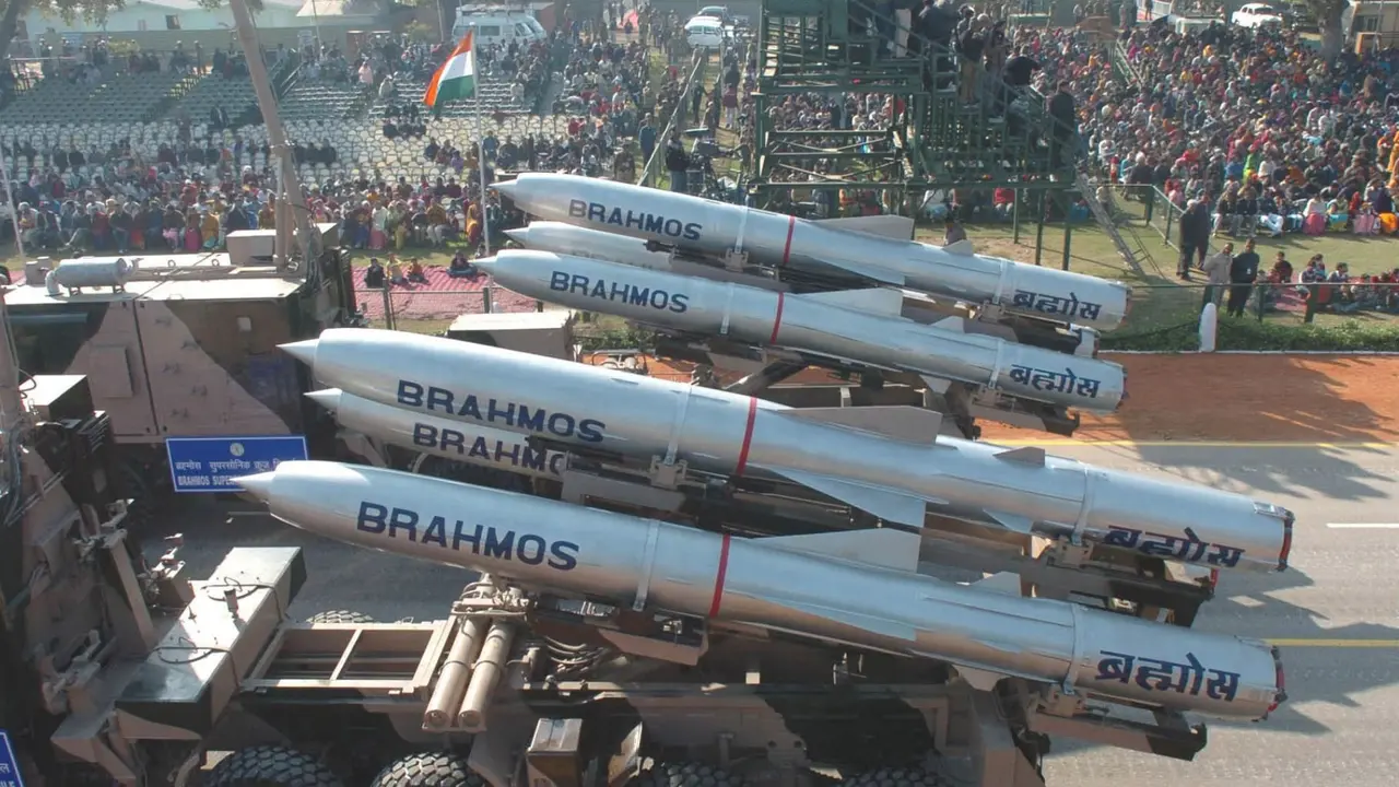brahmos missile attack on Pakistan