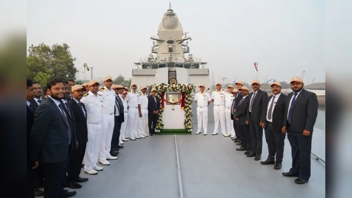 BrahMos Missiles, Stealth Design & 75% Indigenous: Key Facts About Indian Navy's Nilgiri-Class Frigate Taragiri