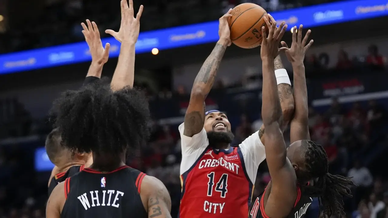 Brandon Ingram scores 33, and the Pelicans beat the Bulls 123-111 without Zion Williamson Brandon Ingram