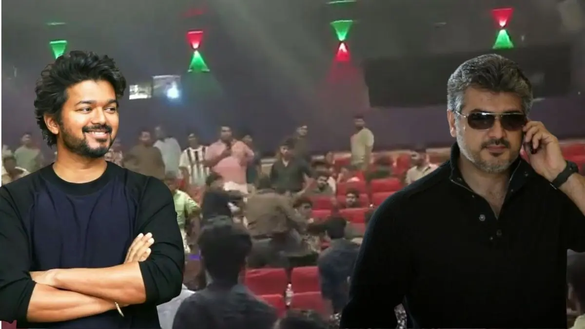 Brawl at Good Bad Ugly screening