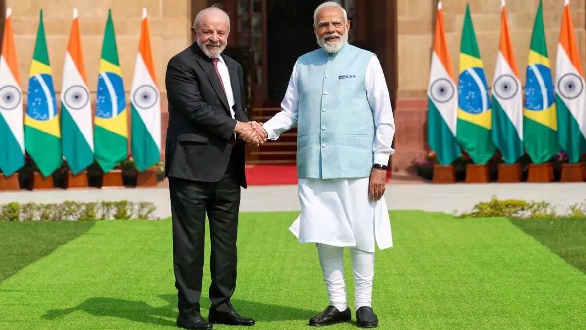 Brazil President India Visit: MEA Lists 10 Outcomes Brazil President India Visit: MEA Lists 10 Outcomes