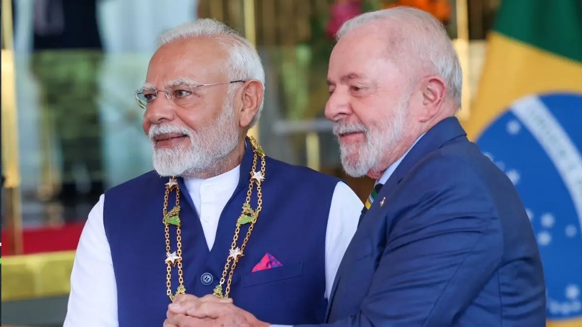 Brazil President Lula will call Modi not Trump amid 50 per cent US tariff imposition on the South American country's imports.