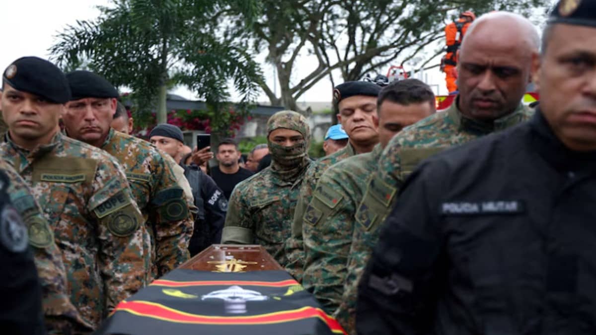 Brazil's Deadliest Police Raid