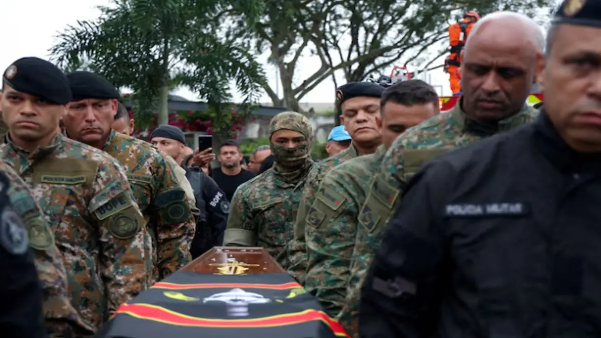 Brazil's Deadliest Police Raid