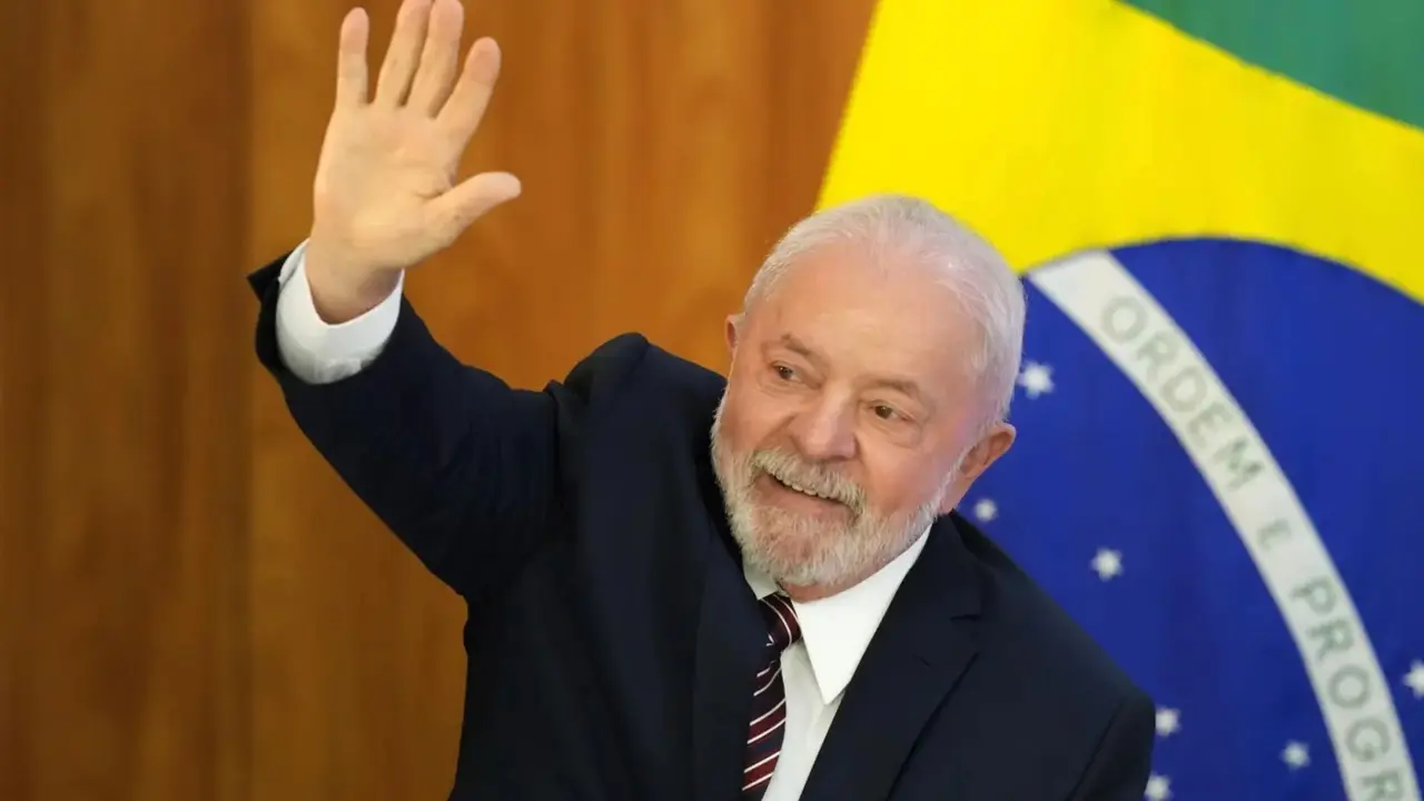 Brazilian President Lula da Silva