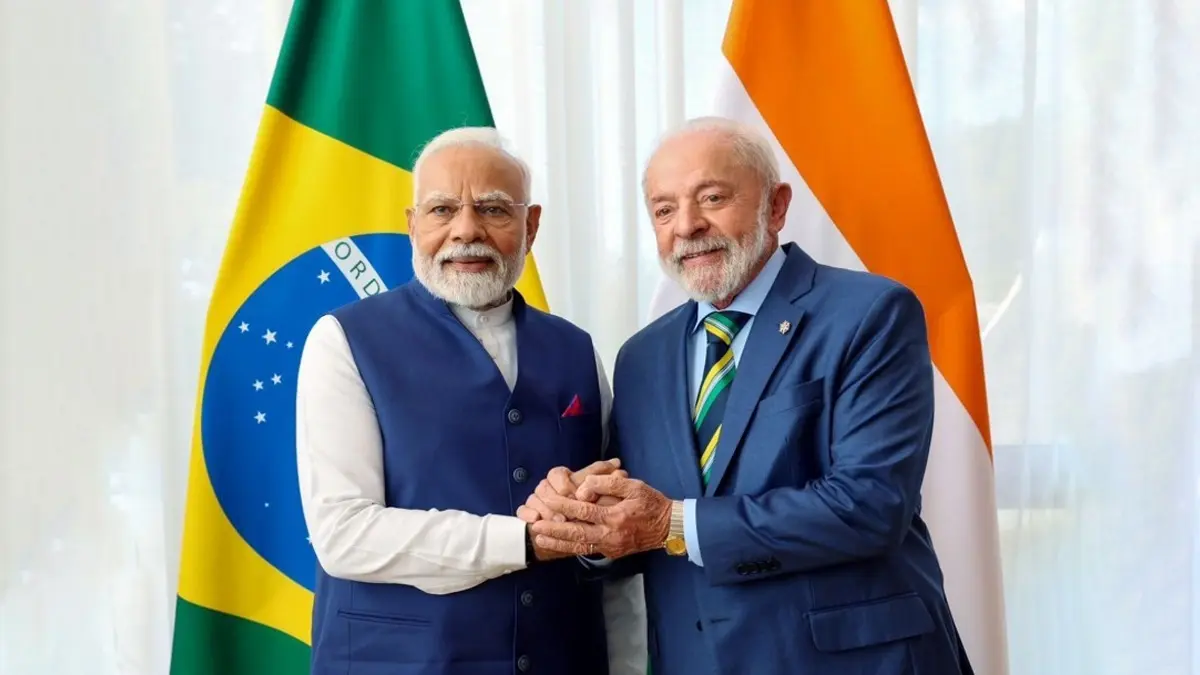 Brazilian President Lula to Accompany 14 Ministers, Top CEOs During India Visit; Bilateral Talks With PM Modi on Feb 21 Brazilian President Lula to Accompany 14 Ministers, Top CEOs During India Visit; Bilateral Talks With PM Modi on Feb 21