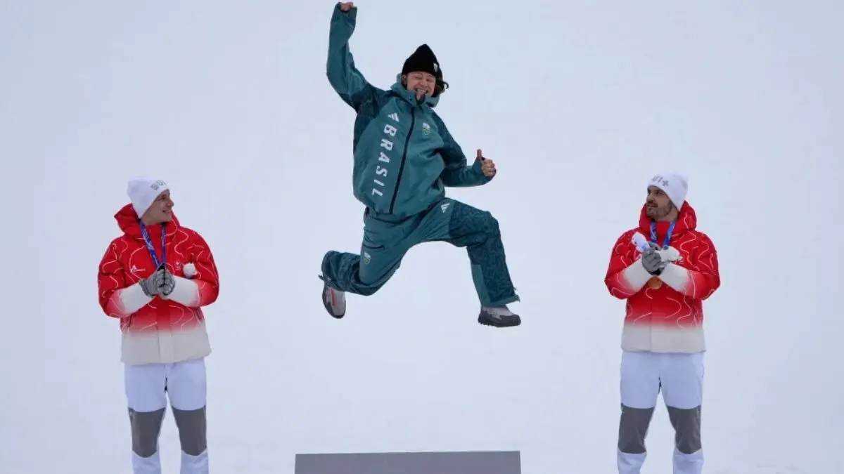 Brazil’s Lucas Pinheiro Braathen Wins Giant Slalom, Earns South America’s 1st Medal At Winter Games Brazilian ski racer Lucas Pinheiro Braathen