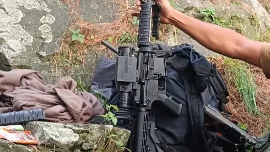 Terrorist Injured in Doda Encounter, M4 Rifle Recovered BREAKING: 1 Terrorist Injured in Doda Encounter, M4 Rifle Recovered