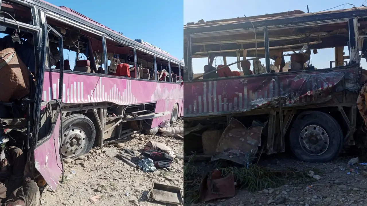 BREAKING: 90 Killed in Attack on Pakistani Military Convoy, BLA Claims Responsibility BREAKING: 90 Killed in Attack on Pakistani Military Convoy, BLA Claims Responsibility