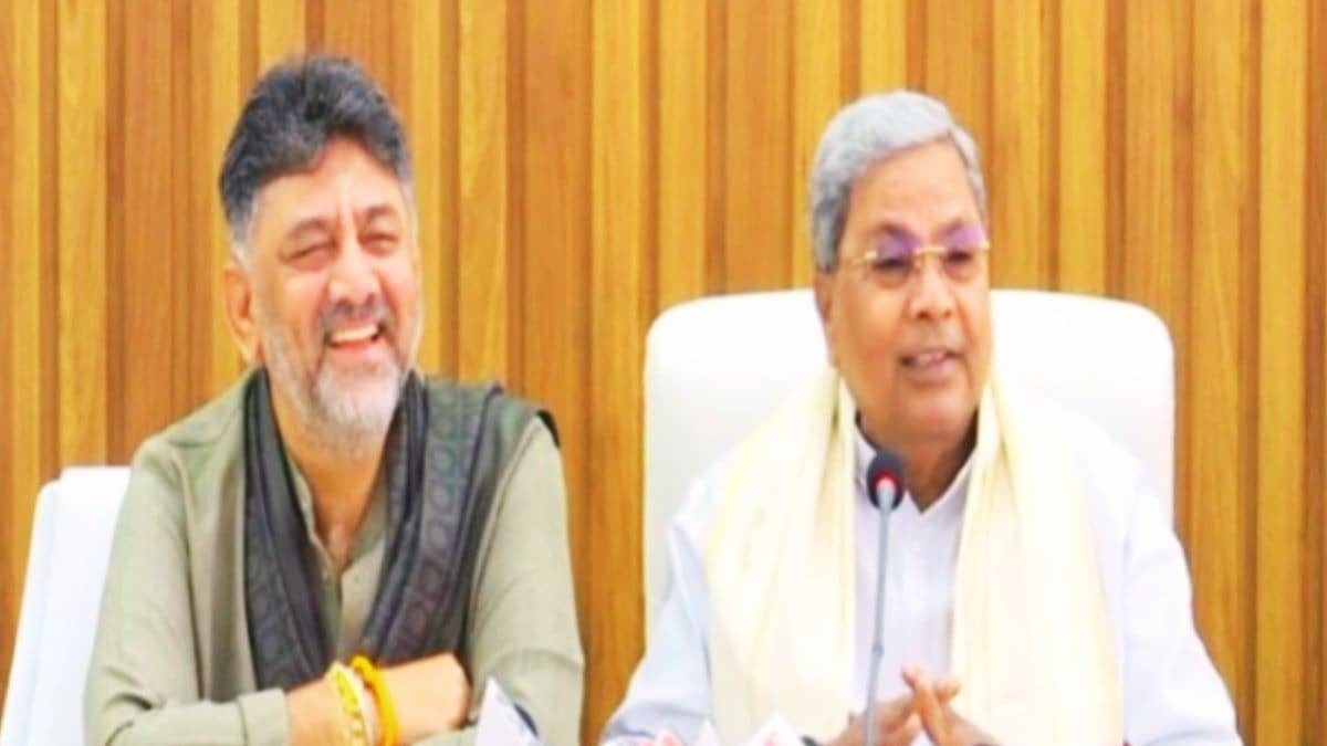 BREAKING: After Days of Tension, Karnataka CM Siddaramaiah & Deputy CM DK Shivakumar Present United Front, Call Rift ‘Opposition’s Fake Campaign’