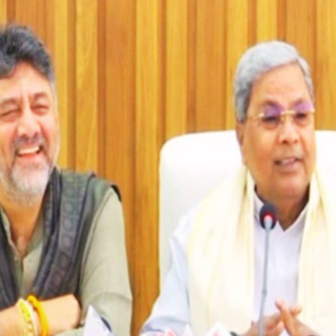 BREAKING: After Days of Tension, Karnataka CM Siddaramaiah & Deputy CM DK Shivakumar Present United Front, Call Rift ‘Opposition’s Fake Campaign’