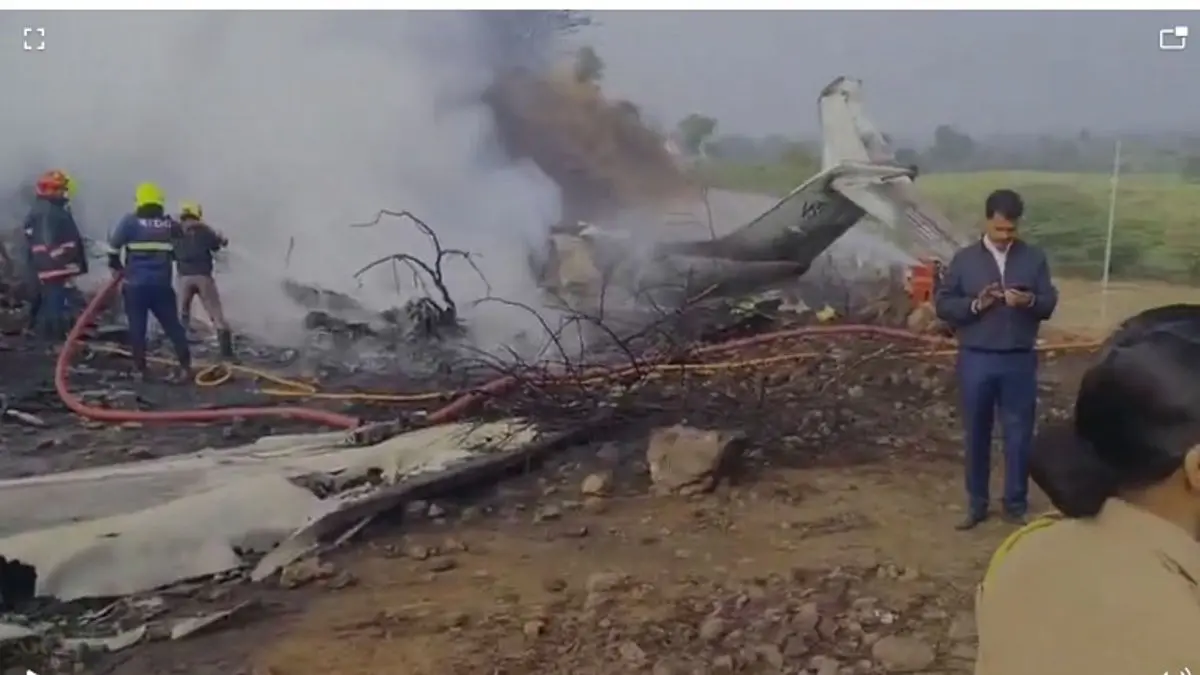 ‘Black Box Recovered’: Ministry of Civil Aviation Says Transparent & Time-Bound Inquiry Top Priority | Baramati Plane Crash BREAKING | Aircraft Carrying Maharashtra Dy CM Ajit Pawar Crash Lands in Baramati