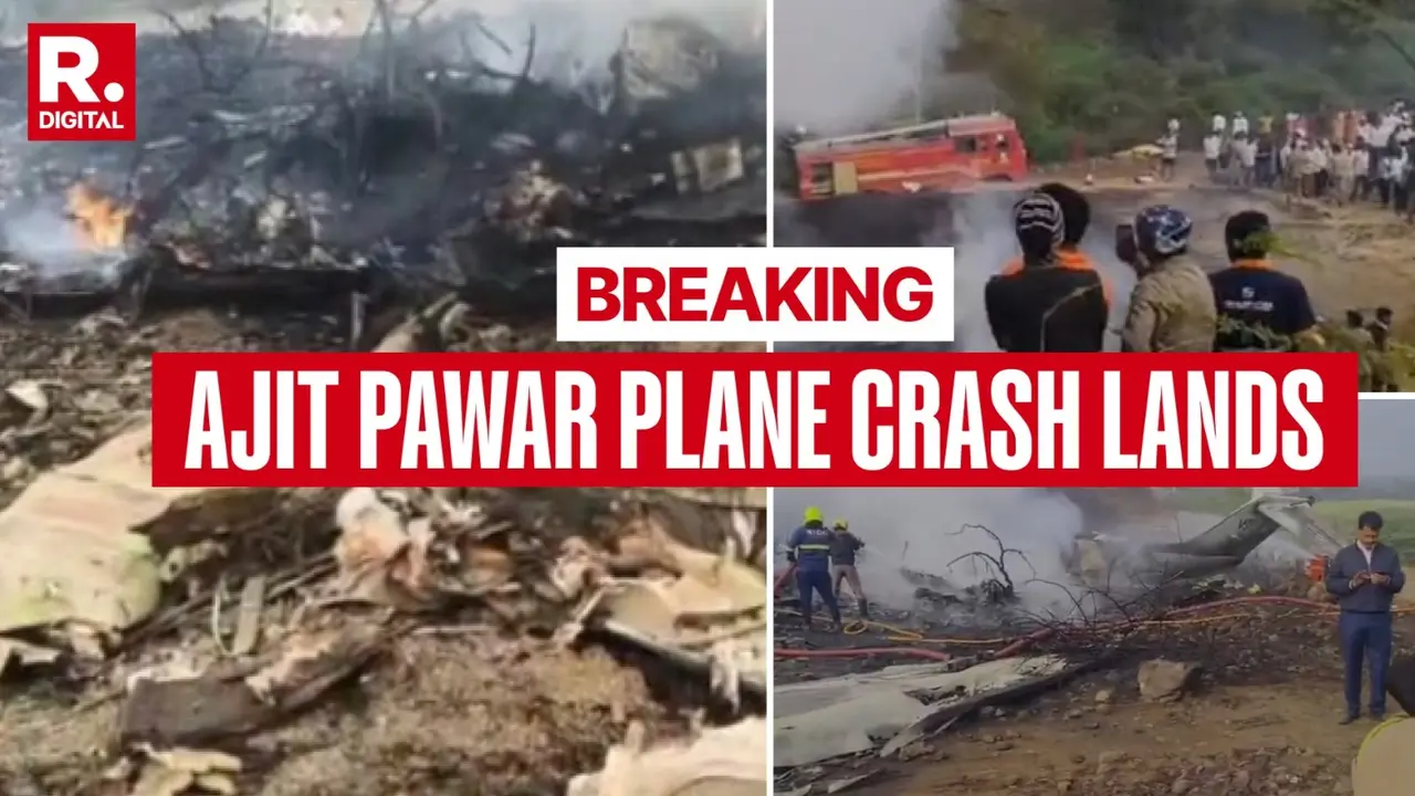 BREAKING | Aircraft Carrying Maharashtra Dy CM Ajit Pawar Crash Lands in Baramati