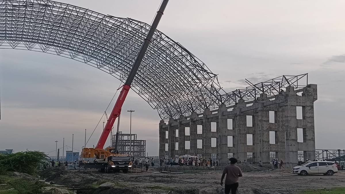 BREAKING: Arch Collapses At North Chennai Thermal Power Station, 9 Dead