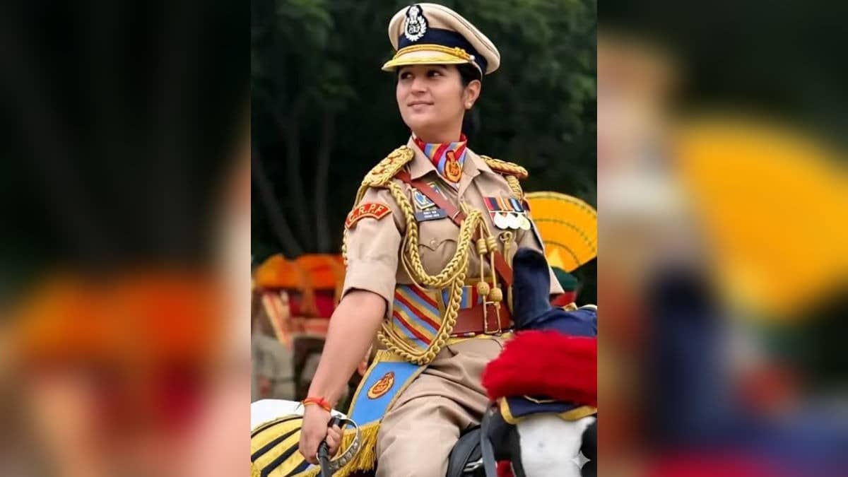 Breaking Barriers: Simran Bala Becomes 1st Woman To Lead All-Male CRPF Unit At Republic-Day Parade