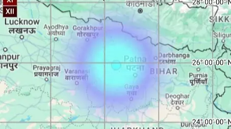 BREAKING: Bihar Earthquake After Delhi Earthquake, Records 4.0 on Richter Scale