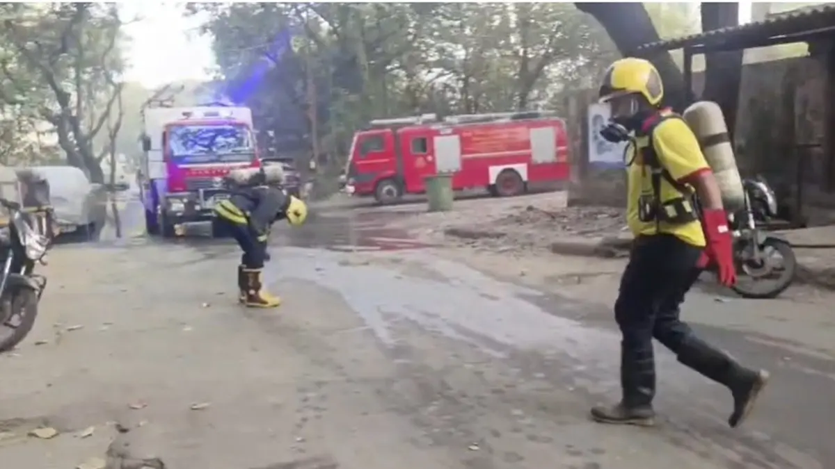 BREAKING: Chlorine Gas Leak Reported In Palghar's Vasai West, Over 12 Hospitalised