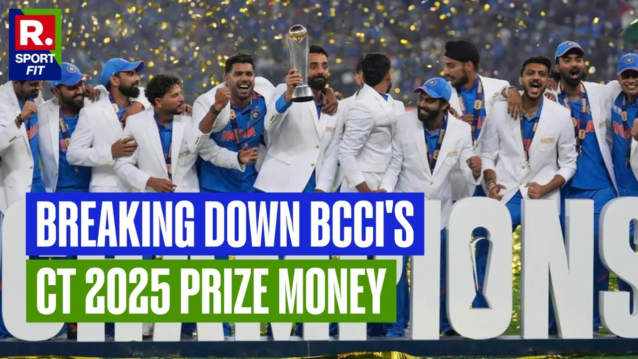 BREAKING DOWN BCCI'S CT 2025 PRIZE MONEY