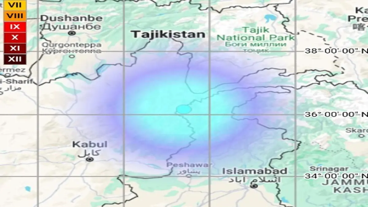 Breaking: Earthquake Of 4.2 Magnitude Jolts Pakistan