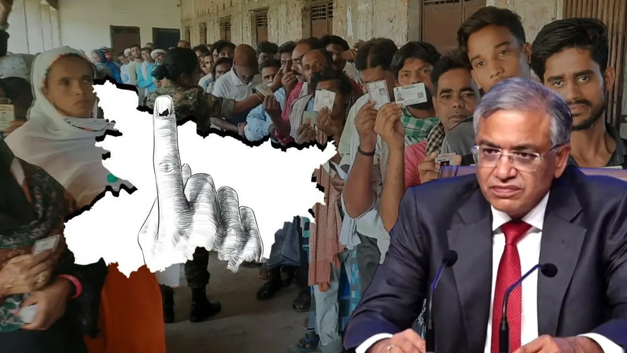 BREAKING: Election Commission to Announce Bihar Assembly Election Dates Today