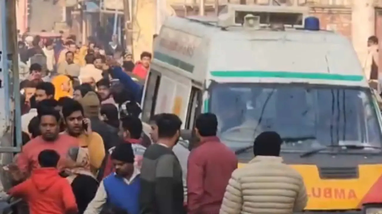 BREAKING: Five Dead, 40 Injured as Watchtower Collapses During 'Laddu Mahotsav' in UP's Baghpat BREAKING: Five Dead, 40 Injured as Watchtower Collapses During 'Laddu Mahotsav' in UP's Baghpat