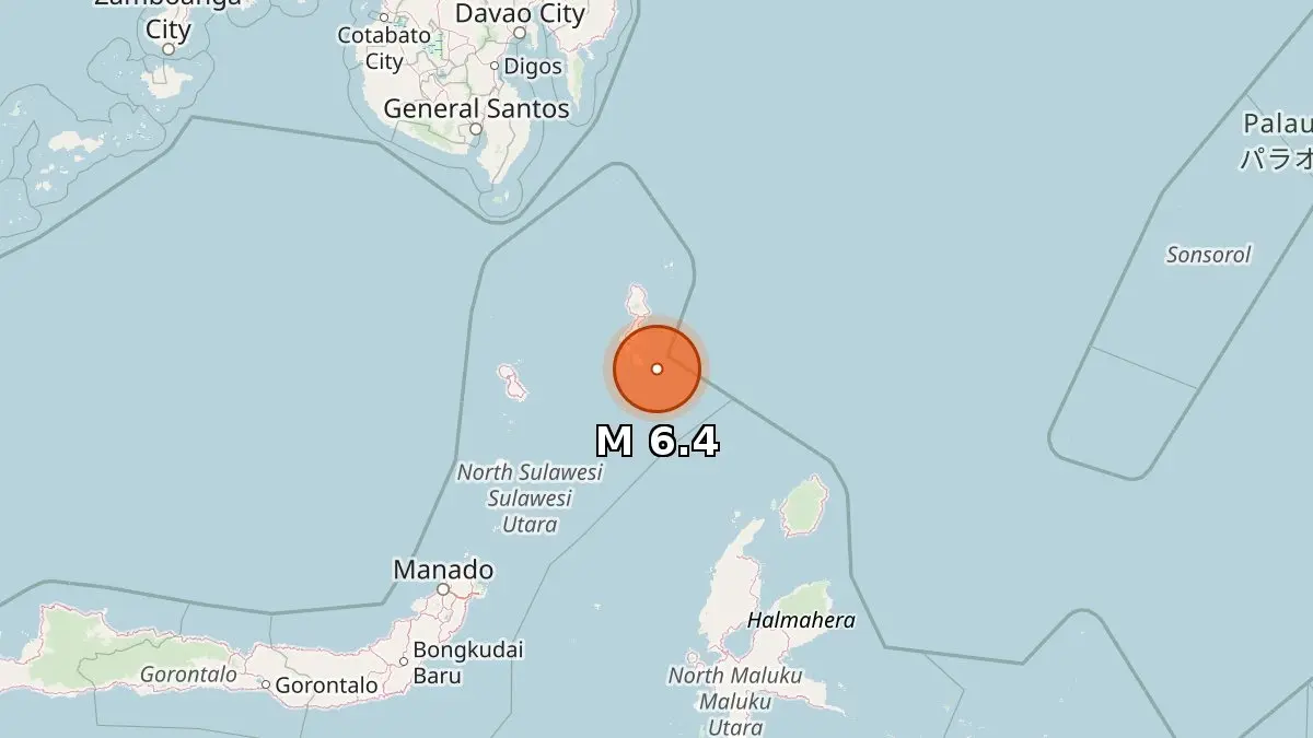 BREAKING: Indonesia Shaken By 6.5 Magnitude Earthquake, Strong Tremors Felt In Tobelo