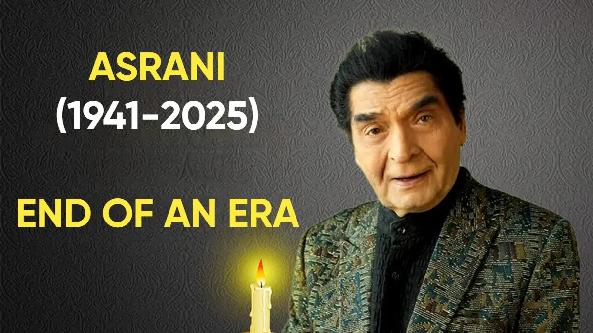 Legendary Comedian Asrani Dies At 84 In Mumbai